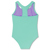 Speedo Solid Racerback One Piece for Gir...: Picture 5 thumbnail